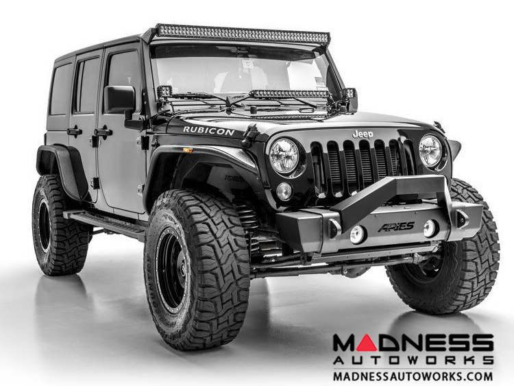 Jeep Wrangler JK TrailCrusher Front Bumper